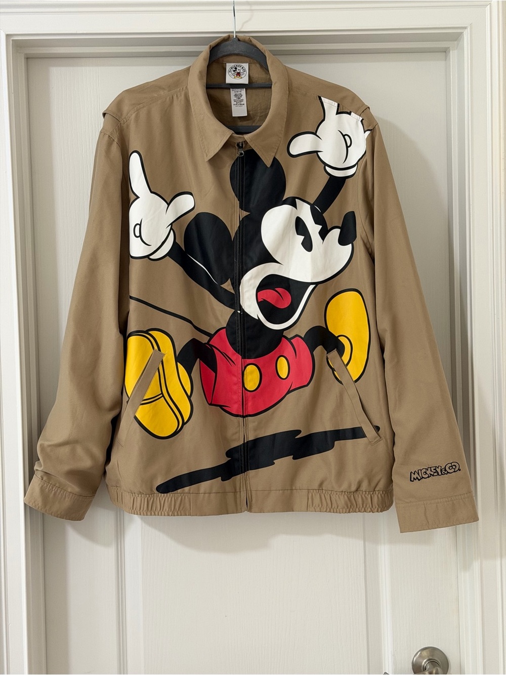 Mickey & Co. vintage-inspired unisex jacket